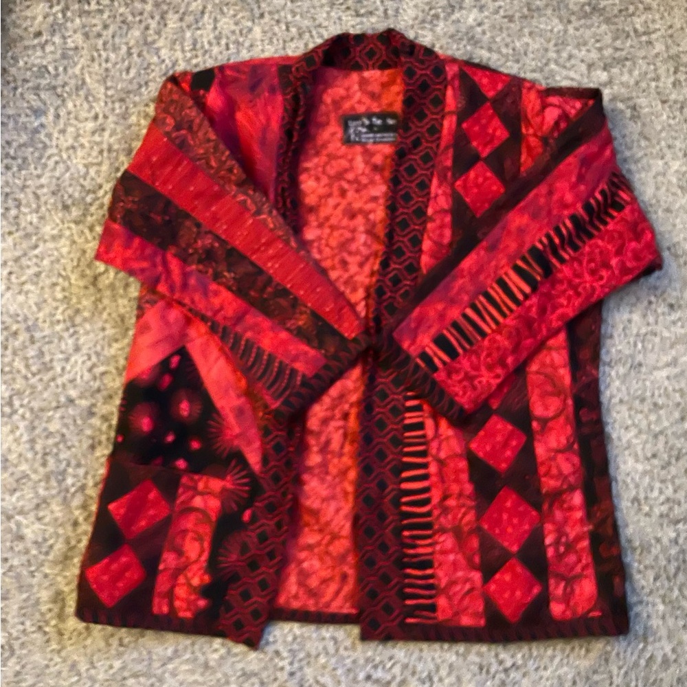 Quilted Lucy-in-the-Sky jacket